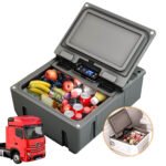 Geladeira Caminhão Mercedes Actros 25 Litros Digital (Interna) - Resfriar