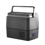 Geladeira Portátil Caminhão 18 Litros Preta Digital 12v 24v com Bluetooth - Resfriar