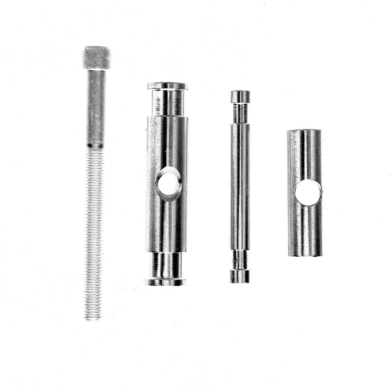 mdc-0560 Kit Fixação para Cinta de Inox Tanque Lateral Formato D - Bepo - Imagem 1