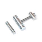Kit Fixação para Cinta de Inox Tanque Quadrado Scania 112 113