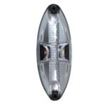 Lanterna Delimitadora LED Branca Vermelha - Sinalsul