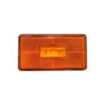 Lanterna Lateral Carenagem Scania Série 5 e NTG P G R LED Amarela - Sinalsul