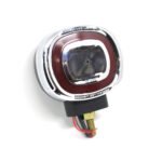 Lanterna Maria LED 12v 24v Anel Vermelho (Foguinho) - Sinalsul