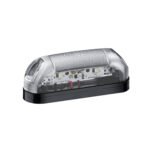 Lanterna Placa LED Bivolt 12v 24v (Vigia) - Sinalsul