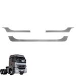 Máscara Inox Grade Mercedes Axor Larga - Jetta