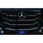 Máscara Inox Grade Mercedes-Benz Actros (Kit 4 peças) - Jetta (-D)