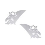 Moldura Inox Maçaneta Scania Cabine P Dragão - Jetta