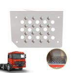 Pisante Estribo Inferior Mercedes Atego Lado Direito (Inox)