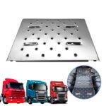 Plataforma Dianteira Inox Scania 113 Série 4 5 Nova Geração NTG (Chassi) - Amil