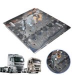 Plataforma Chassi Inox MAN TGX VW Meteor (85cm)