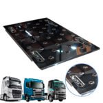 Plataforma Inox Scania Volvo FH Modelo Original (Chassi) - Amil