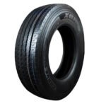 (-D) Pneu Caminhão Xbri Liso 275 80 R 22.5 Curve Plus F1 149/146L 16 Lonas