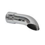 Ponteira Escapamento Caminhão Cromada Curta 5,5 Polegadas 45cm - Bepo (-D)