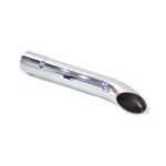 Ponteira Escapamento Caminhão Cromada Longa 3 Polegadas 52cm - Bepo