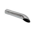 Ponteira Escapamento Caminhão Cromada Longa 4 Polegadas 60cm - Bepo