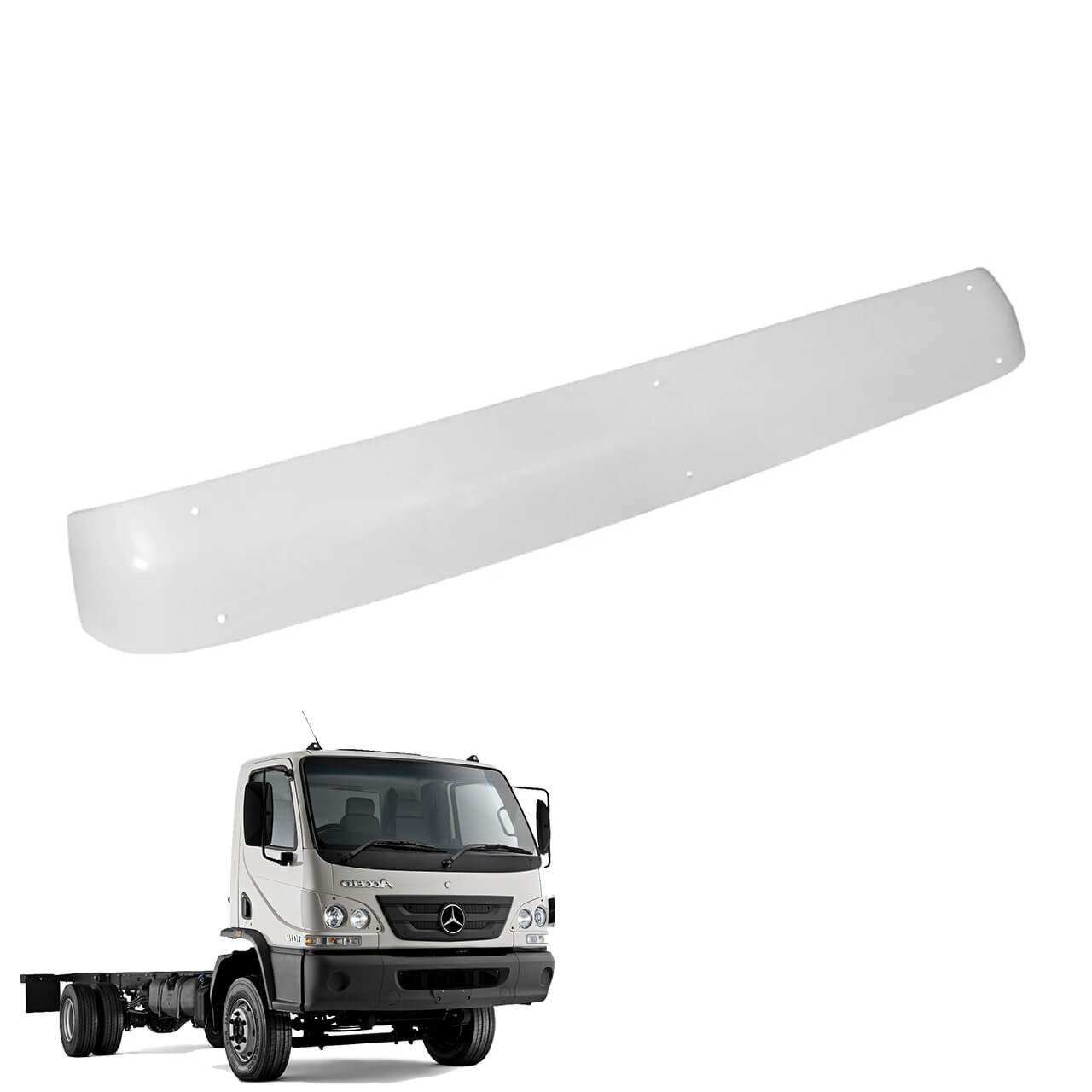 mdc-0769 Quebra Sol Mercedes Accelo até 2024 (Aba + Suportes) - Imagem 1