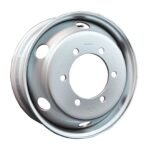 Roda de Ferro (Aço) Caminhão Aro 17,5 x 6,00 6 Furos Pneu 215 e 235