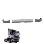 Spoiler Saia do Para-choque Scania Série 4 Cabine R e G 1998 a 2007 (18cm)