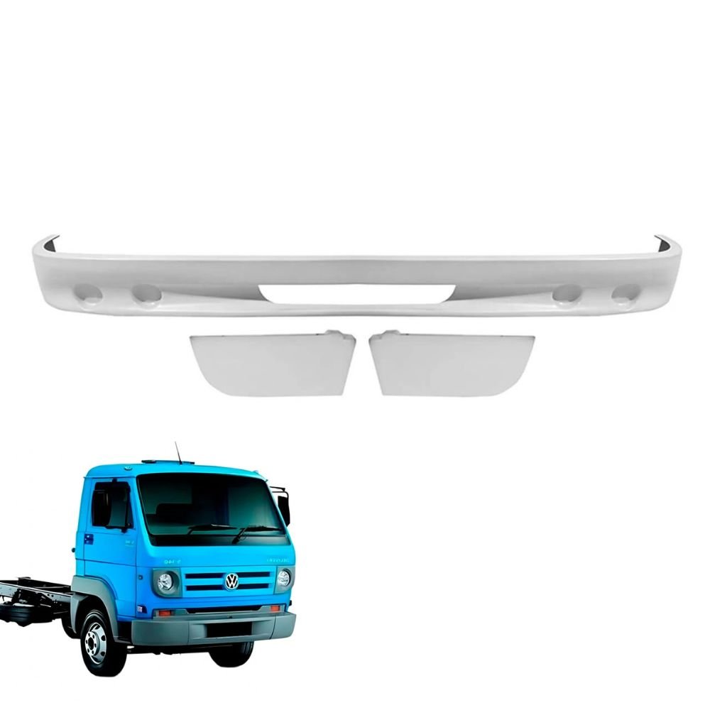 mdc-0824 Spoiler Bigodinho Saia do Para-choque Volkswagen Delivery 8-150 de 2008 a 2012 (18cm) - Imagem 1