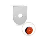 Suporte Lanterna Lateral Inox (Diâmetro 65mm) - Venka