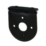 Suporte Lanterna Lateral Preto Plástico - Sinalsul