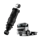 Suspensão Amortecedor Bolsa de Ar Cabine Mercedes-Benz Axor (Traseiro)