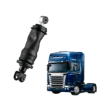 Suspensão Amortecedor Bolsa Cabine Scania Streamline partir 2012 (Dianteiro)