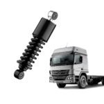 Suspensão Amortecedor Mola Cabine Mercedes Atego Leito (Traseiro)