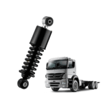 Suspensão Amortecedor Mola Cabine Mercedes-Benz Axor (Traseiro)