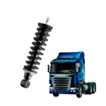 Suspensão Amortecedor Mola Cabine Scania S4 S5 G R a partir 2004 (Traseiro)