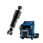 Suspensão Amortecedor Mola Cabine Scania S5 G R a partir 2012 (Dianteiro)