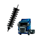 Suspensão Amortecedor Mola Cabine Scania S4 S5 G R até 2018 (Dianteiro)