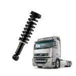 Suspensão Amortecedor Mola Cabine Volvo FH até 2015 (Traseiro)