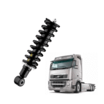 Suspensão Amortecedor Mola Cabine Volvo FH 2004 a 2009 (Dianteiro)