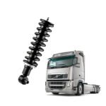 Suspensão Amortecedor Mola Cabine Volvo FH até 2015 (Dianteiro)