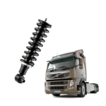 Suspensão Amortecedor Mola Cabine Volvo FM 2003 a 2014 (Dianteiro)