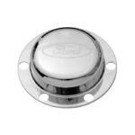 Tampa do Cubo Dianteiro Ford Extra Pesado Cromada (Calota) - Jetta
