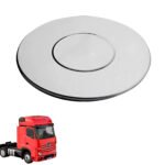 Tampa do Cubo Dianteiro MB Actros 2020 Inox (Calota) - Jetta