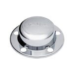Tampa do Cubo Dianteiro Scania 112 113 10,5cm Cromada (Calota) - Jetta