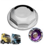 Tampa do Cubo Dianteiro Volvo FH NH FM Cromada (Calota) - Jetta
