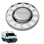 Tampa do Cubo Tração Iveco Daily 12 Furos Cromada (Calota) - Jetta (-D)