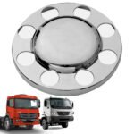 Tampa do Cubo Tração Mercedes 3/4 8 Furos Cromada (Calota) - Jetta