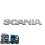 Capa Inox Emblema Grade Scania NTG R S - Jetta