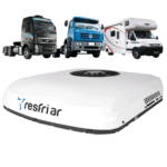 Ar-Condicionado Elétrico Resfriar Q36 FH Worker Delivery Motorhome 12V 24V