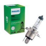 Lâmpada LongLife EcoVision H4 12v 60 55w Original Alta Durabilidade - Philips