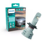 Lâmpada para Caminhão LED 1200 lm Ultinon Pro5100 HL H7 12v 24v 12w - Philips (Par)