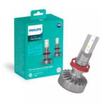 Lâmpada para Caminhão LED 850 lm Ultinon Pro5100 FOG H8 H11 H16 12v 24v 9w - Philips (Par)