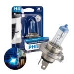 Lâmpada para Caminhão MasterDuty Blue Vision H4 24v 75/70w Original – Philips