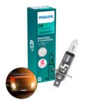 Lâmpada para Caminhão MasterDuty X-tremeVision Halógena H1 24v 70w Original – Philips