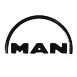 Adesivo Resinado Tampa Cubo MAN 6,5 x 3,5cm